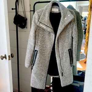 Calvin Klein woll / polyester coat